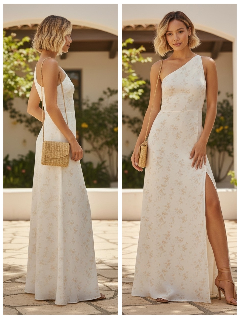 Reformation Evelyn Dress Riso